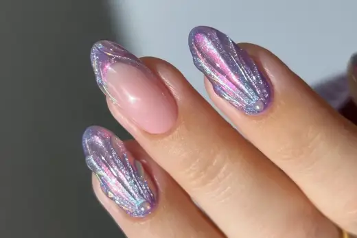 Efekt syrenki na paznokciach - Jak zrobić idealny manicure?
