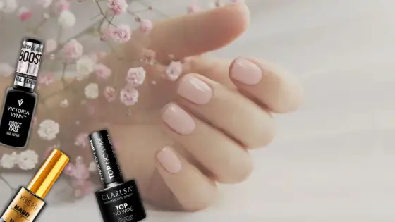 Baza pod lakier - Jak dobrać i aplikować, by manicure trwał?
